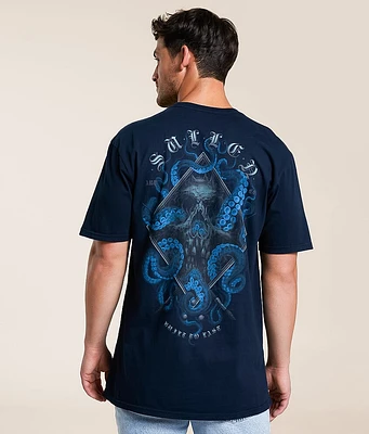 Sullen Deep Blue T-Shirt