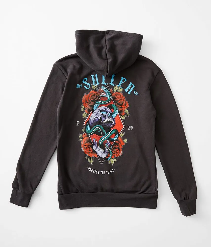 Boys - Jem Scales Hooded Sweatshirt