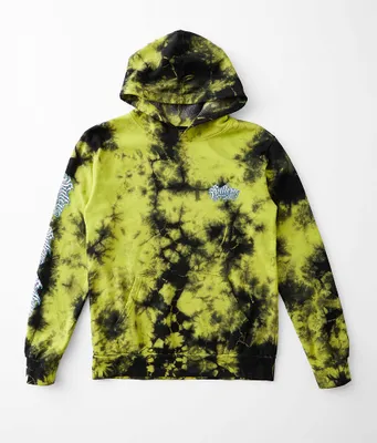 Boys - Sullen Red Skull Hooded Sweatshirt