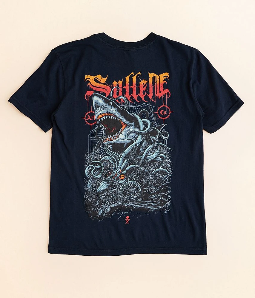 Boys - Sea Battle T-Shirt