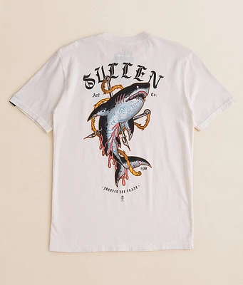 Boys - Sullen Dyem Shark T-Shirt