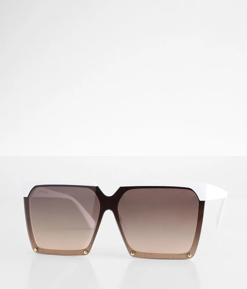 BKE Trendy Square Sunglasses