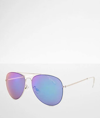 BKE Gradient Aviator Sunglasses
