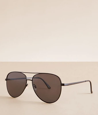 BKE Bar Aviator Sunglasses