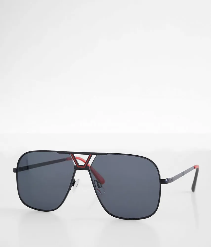 BKE Trend Aviator Sunglasses