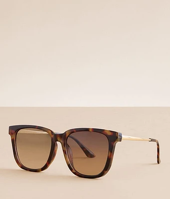 BKE Square Tort Sunglasses