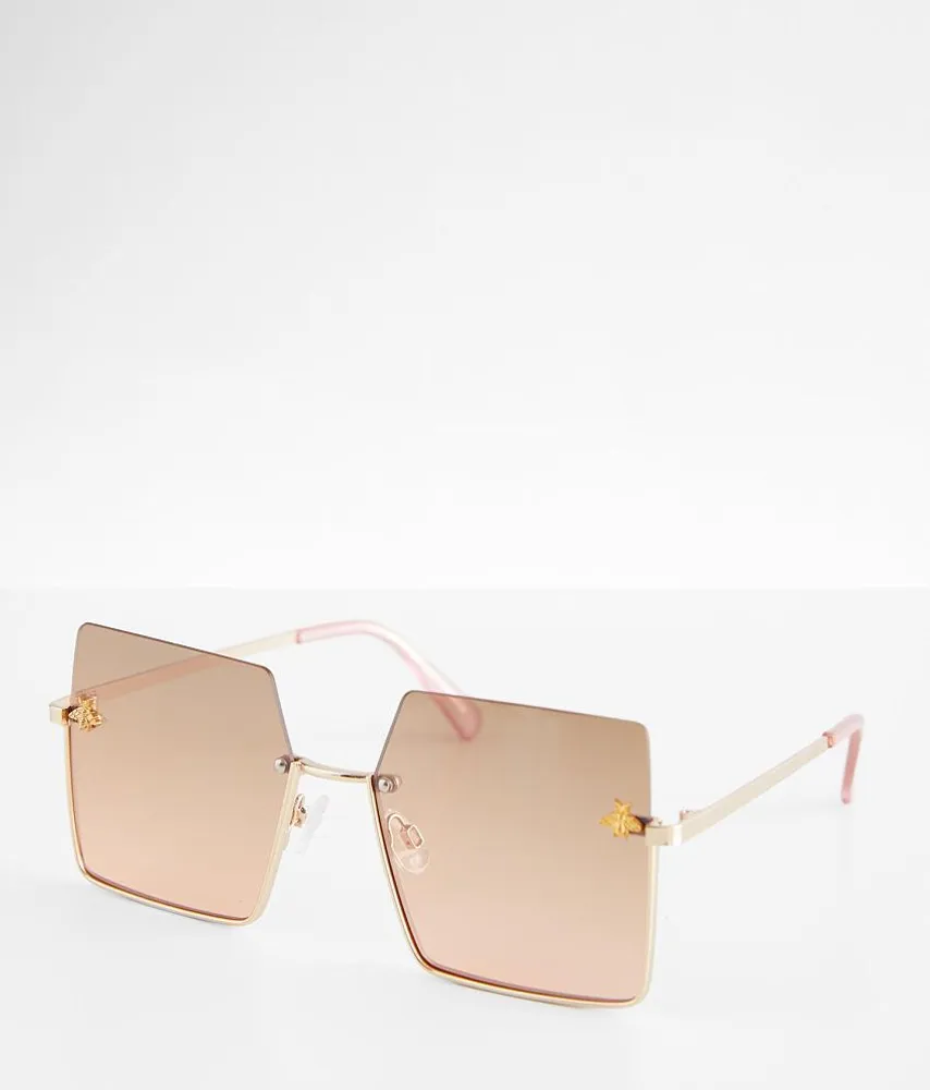 Bee Square Sunglasses