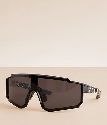BKE Marble Shield Sunglasses