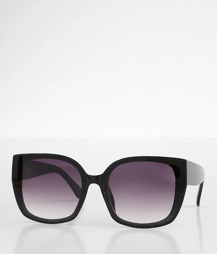 Oversized Square Sunglasses