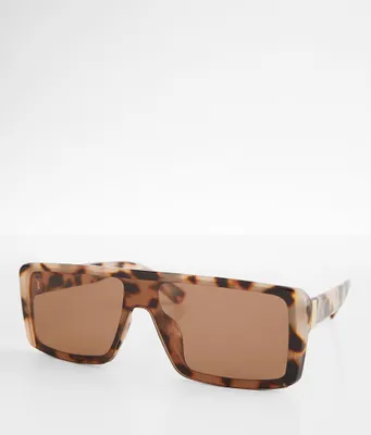 BKE Tort Shield Sunglasses