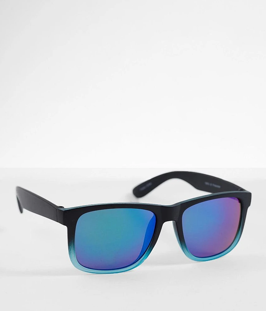 Blue Dip Sunglasses