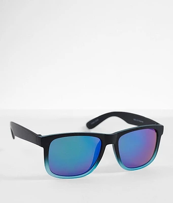 BKE Blue Dip Sunglasses