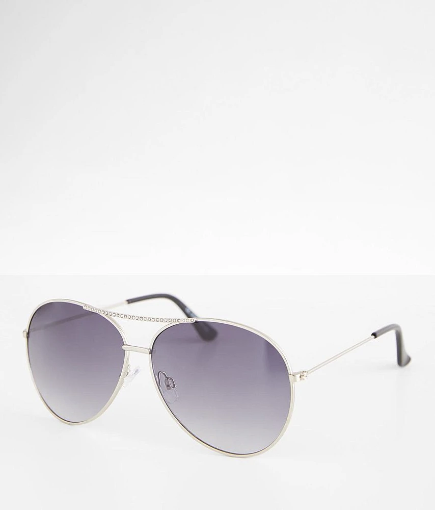 Glitz Aviator Sunglasses