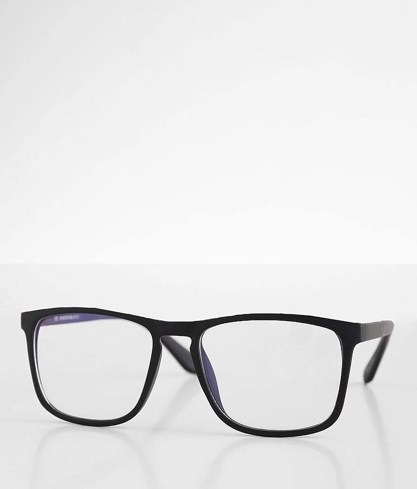 Matte Blue Light Blocking Glasses