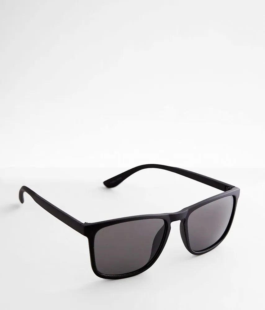 BKE Square Matte Sunglasses