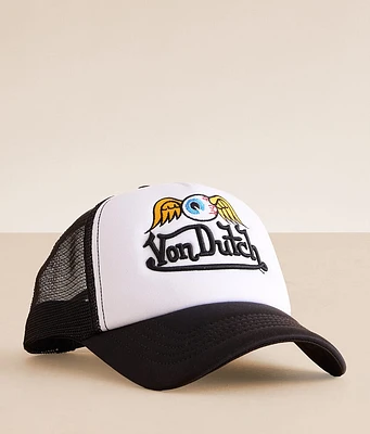 Von Dutch Flying Eye Trucker Hat