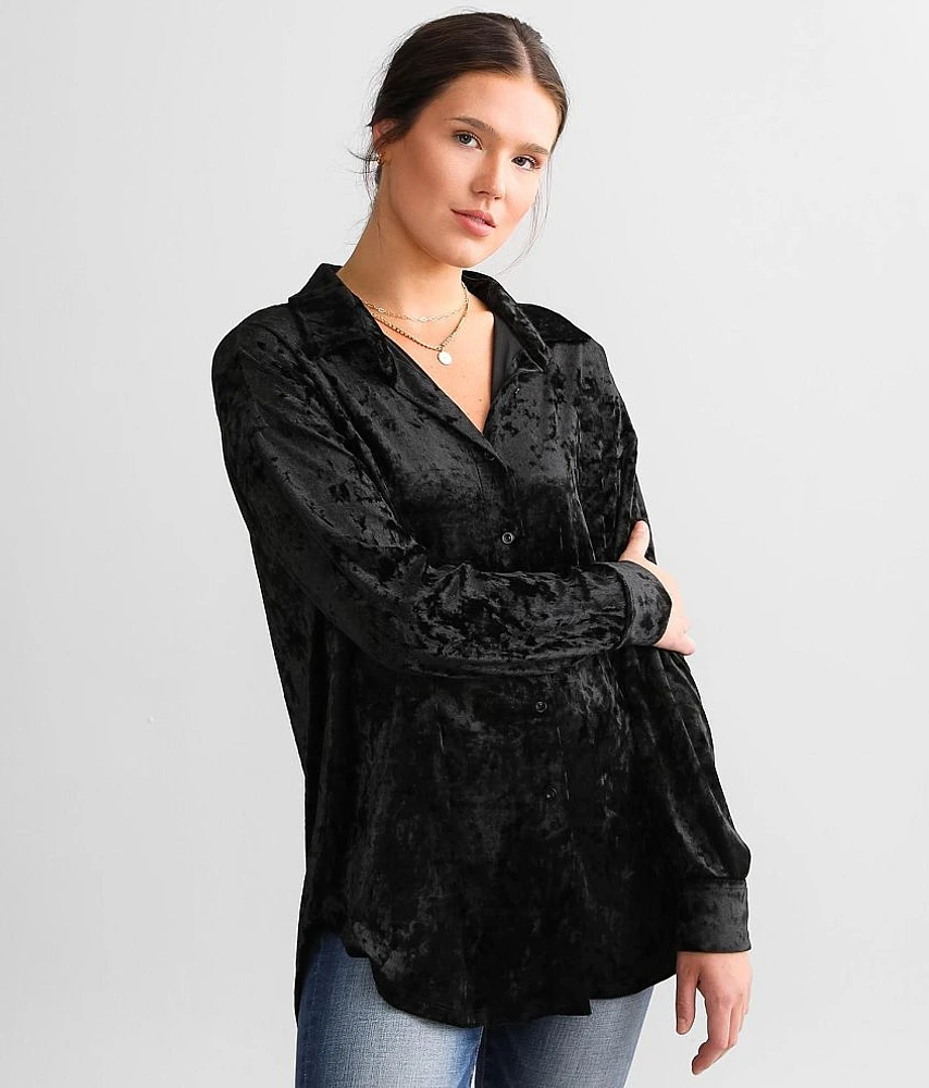 Velvet Blouse