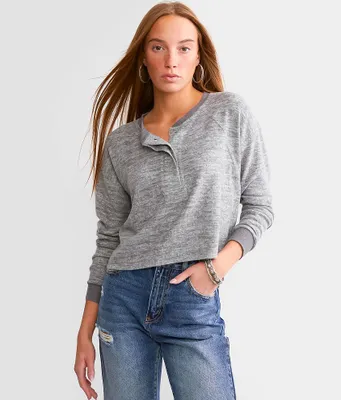 FITZ + EDDI Brushed Henley
