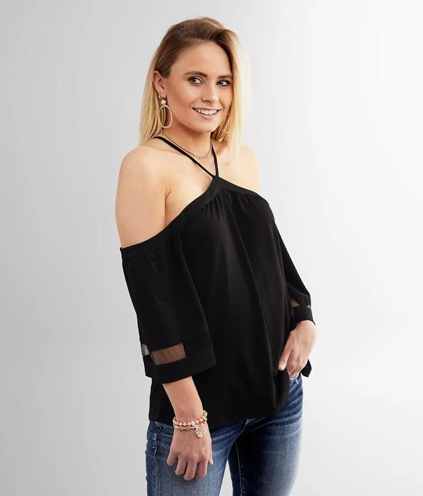 Cold Shoulder Top