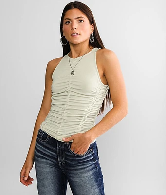 red by BKE Ruched Tank Top