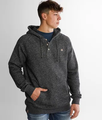 tentree Oberon Hooded Henley Sweatshirt