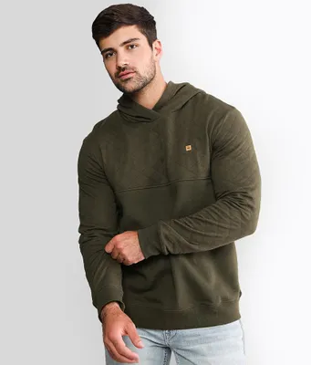tentree Quilted Knit Hooded Sweatshirt