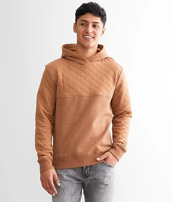 tentree Quilted Block Hooded Sweatshirt