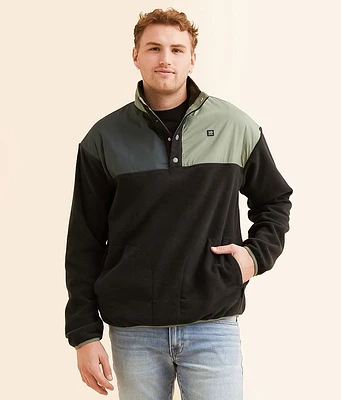 Recycled Microfleece Pullover