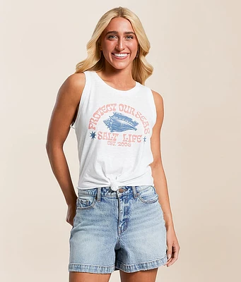Salt Life Protect Our Seas Tank Top