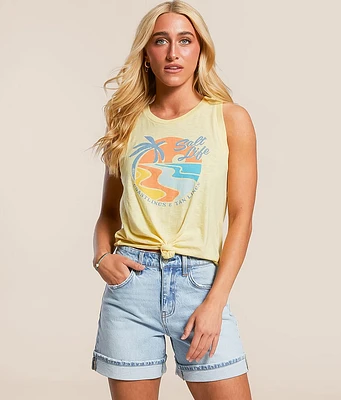 Salt Life Coastlines Fever Tank Top