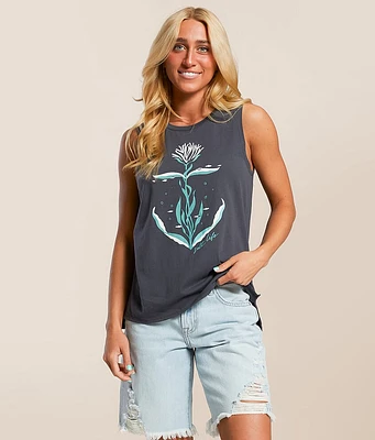 Salt Life Anchored Kelp Tank Top
