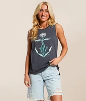 Salt Life Anchored Kelp Tank Top