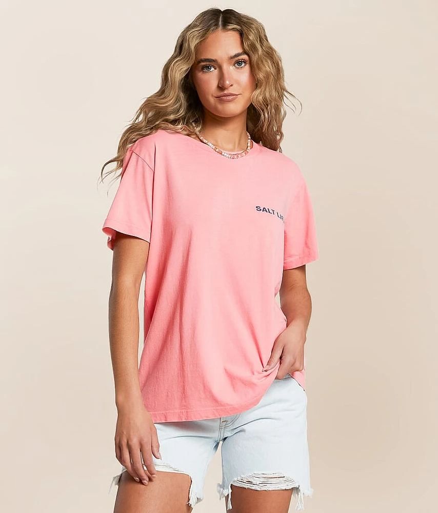Salt Life Salty Line-Up T-Shirt