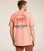 Salt Life Crab T-Shirt