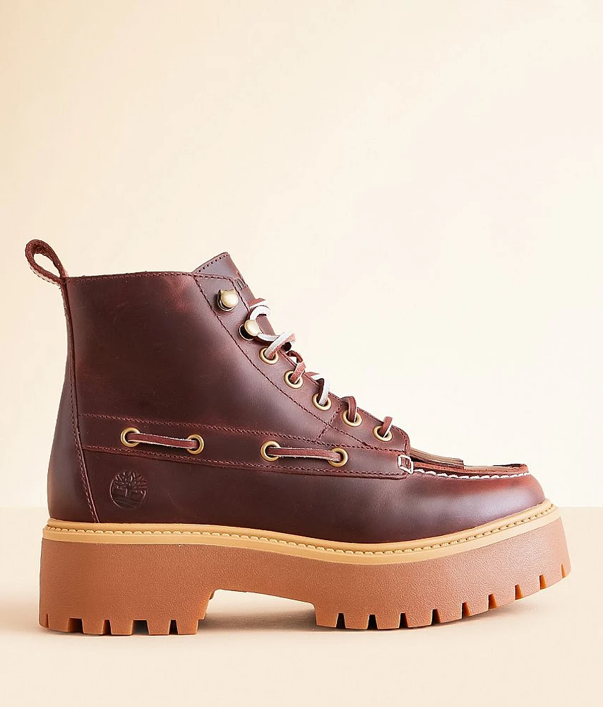 Stone Street Platform Boot