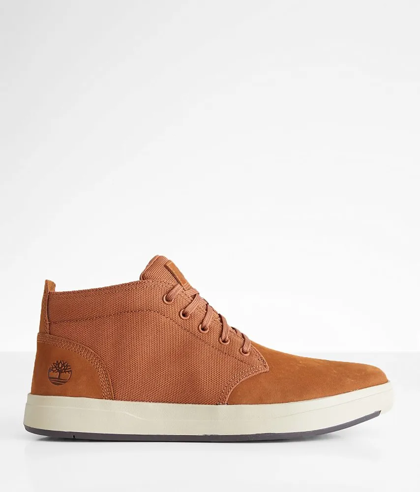 Davis Leather Chukka Shoe