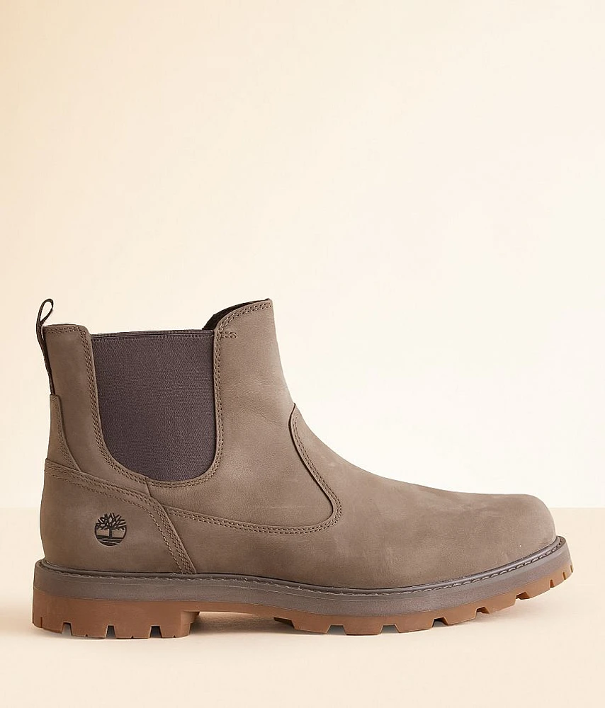Britton Road Mid Leather Chelsea Boot