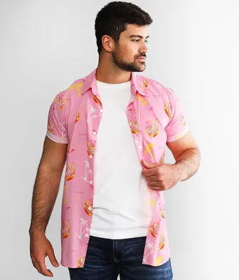 Tipsy Elves Natural Light Palm Tree Shirt