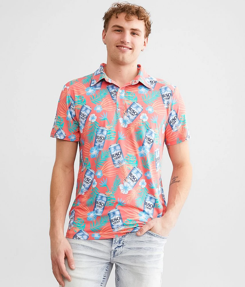 Busch Light® Tropical Polo