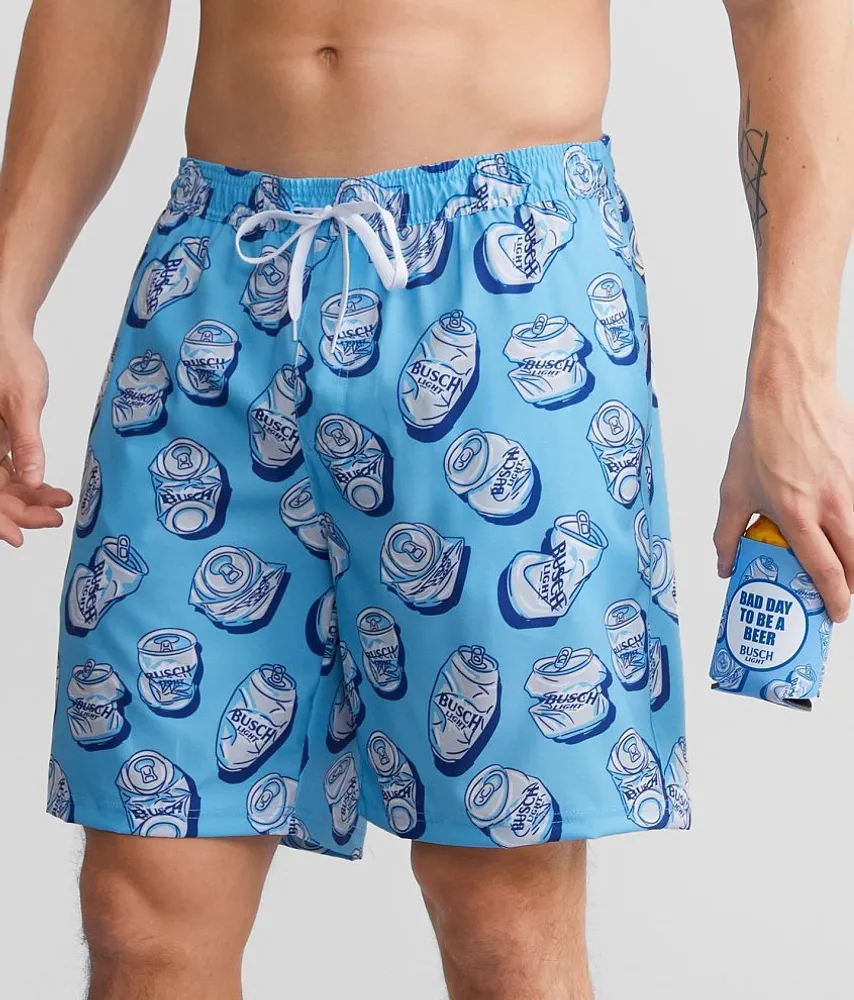 Tipsy Elves Busch Light Swim Trunks