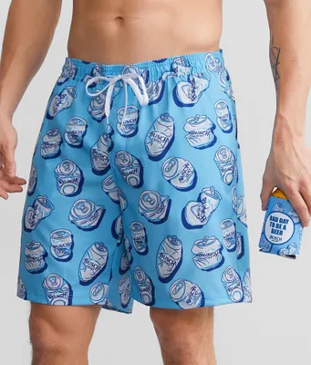 Tipsy Elves Busch Light Swim Trunks