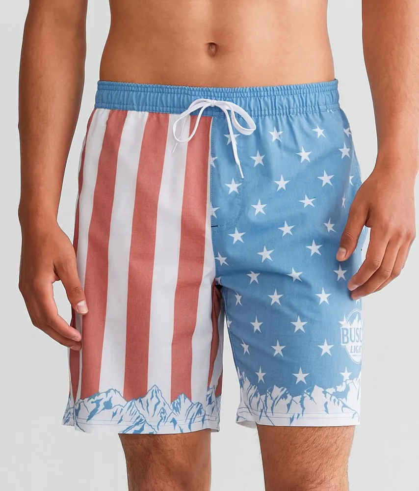 Busch Light® Stretch Swim Trunks