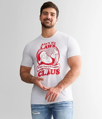 Tipsy Elves Ain't No Laws T-Shirt