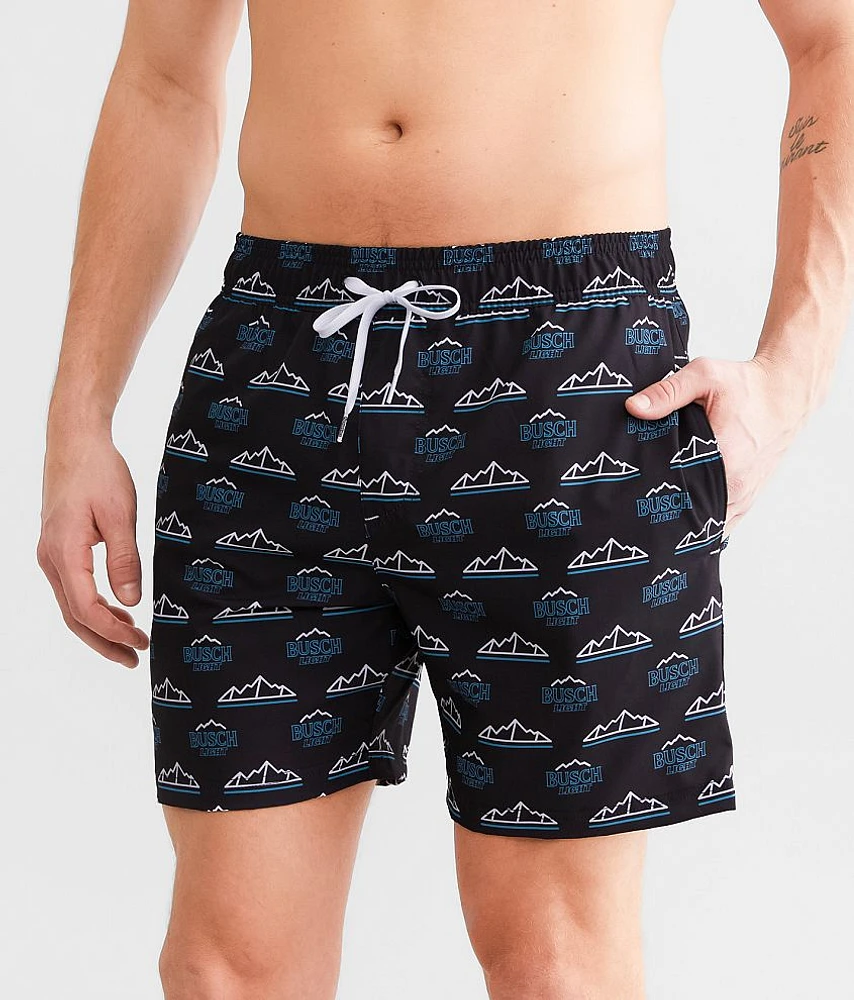 Busch Light Swim Trunks
