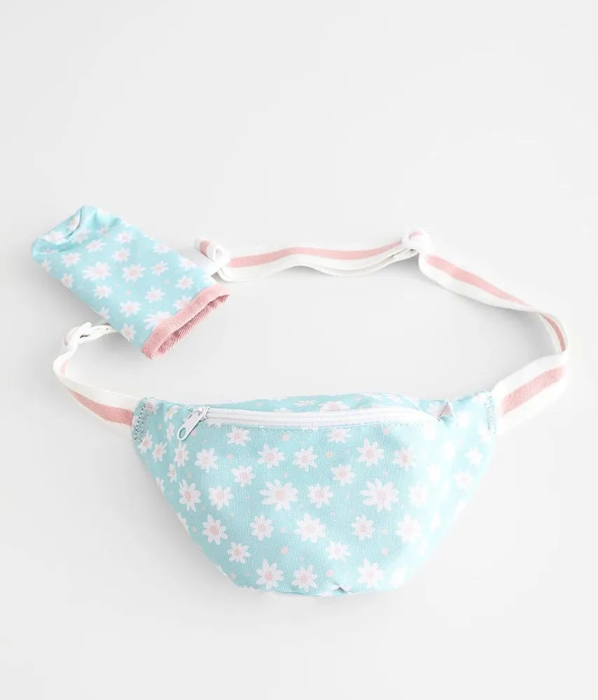 Tipsy Elves Daisy Print Fanny Pack