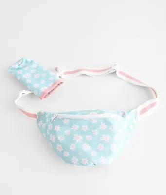 Tipsy Elves Daisy Print Fanny Pack