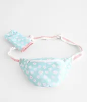 Tipsy Elves Daisy Print Fanny Pack
