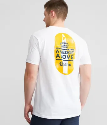 tee luv Corona A Wedge Above T-Shirt