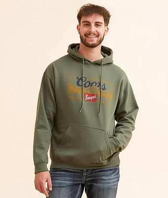 tee luv Coors Banquet Hooded Sweatshirt