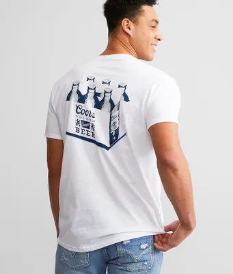 tee luv Coors Banquet 6 Pack T-Shirt